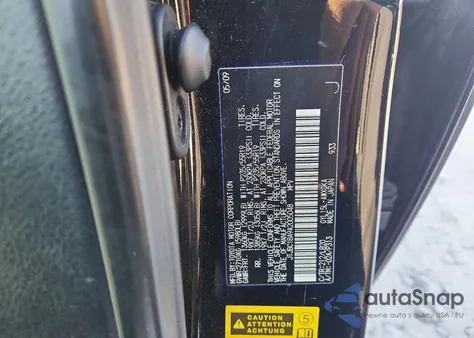 2010 Lexus Rx 450H Base z USA, uszkodzony, nr VIN JTJBC1BA9A2005048